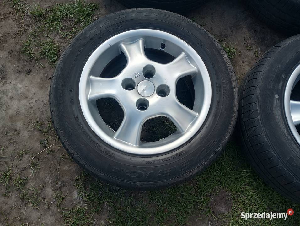 Alufelgi 4x108 15 Citroen C4 Berlingo Peugeot Włocławek