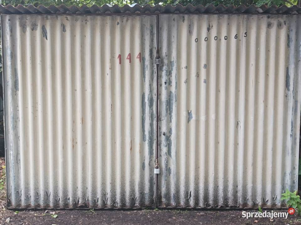 Sprzedam Garaż Willowa Lubeckiego Rugiańska Szczecin