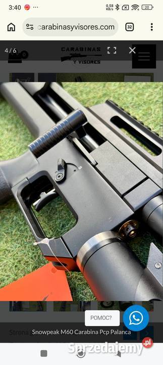 Snowpeak M 60 Sporty strzeleckie i myślistwo sprzedam