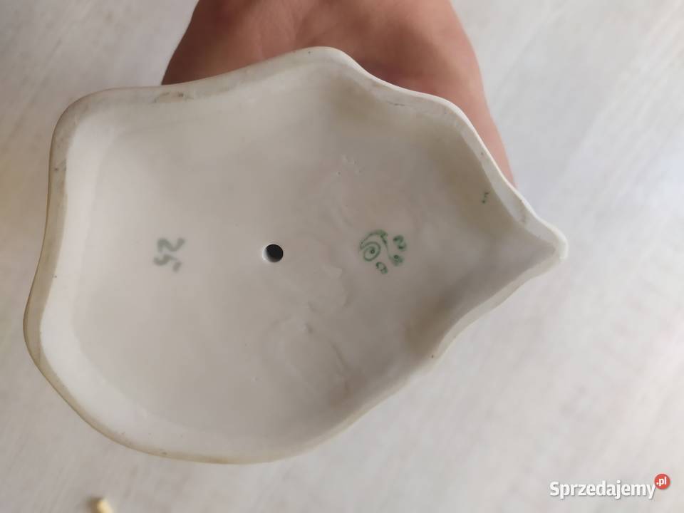 Figurka porcelanowa Śnieżynki Snieguroczka Skierniewice