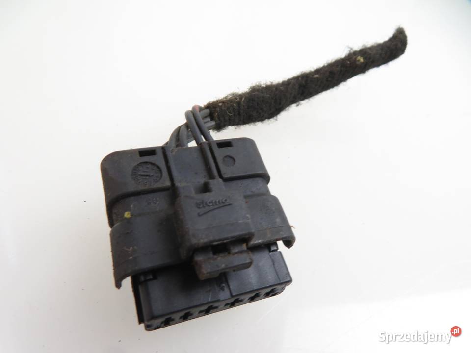 ZAMEK LEWY TYLNY RENAULT MEGANE III 6 PIN Motoryzacja