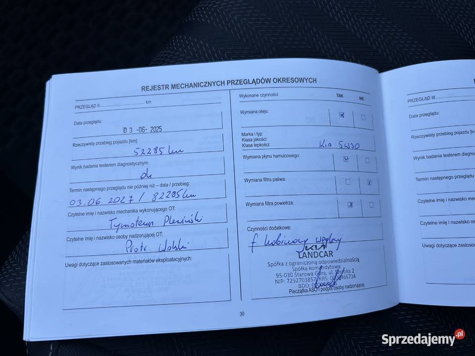 KIASPORTAGEIV16GDI13259 Rok produkcji 2021 Warszawa sprzedam