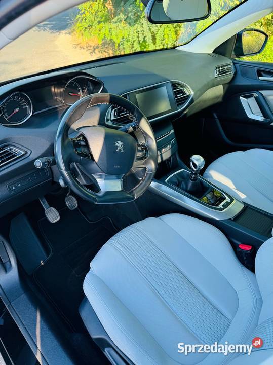 Peugeot 308 SW 16hdi 120 6bieg Panoramaczujniki kamera cofania