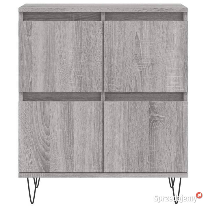 Komoda szary dąb sonoma 60x35x70 materiał Warszawa