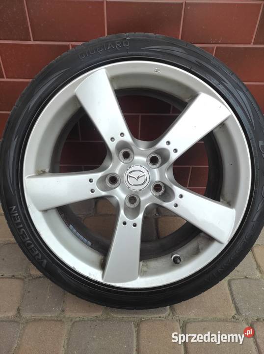 Alufelgi felgi 18 8J ET50 MAZDA RX8 CX7 komplet Jarosław sprzedam