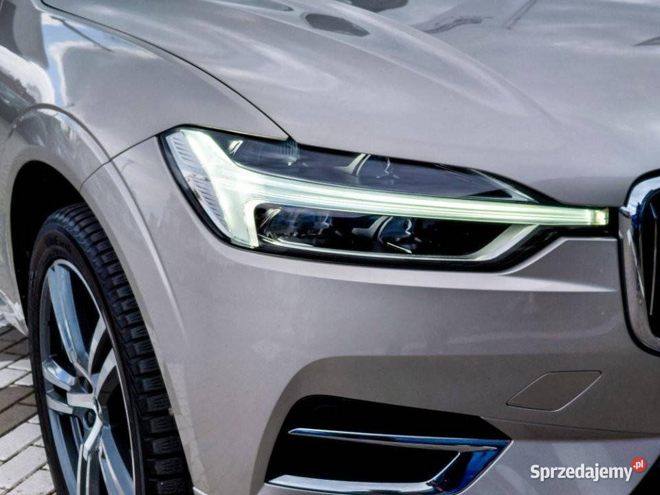 Volvo XC60 2020r SalonPL ASO FullLED HK Hak Kraków sprzedam