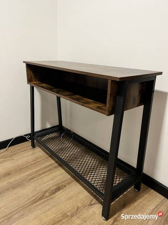 Konsola industrialna metal vintage rustic loft sprzedam