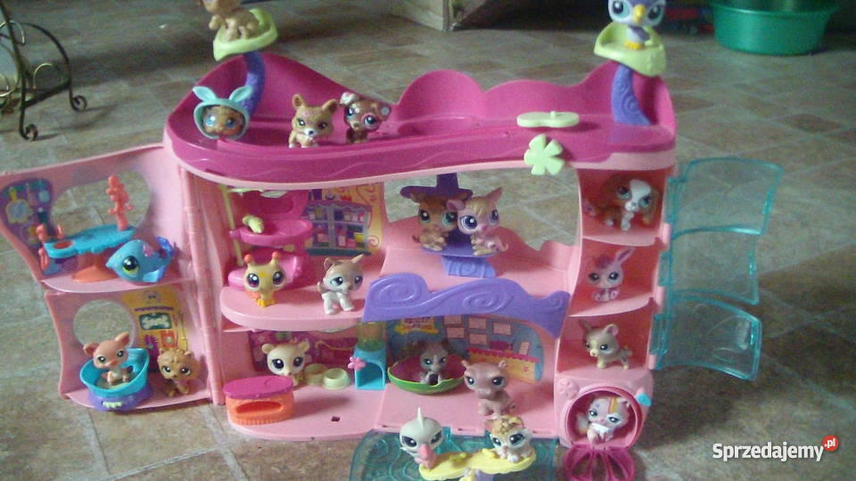 adopcyjne Littlest Pet Shop 21 figurek