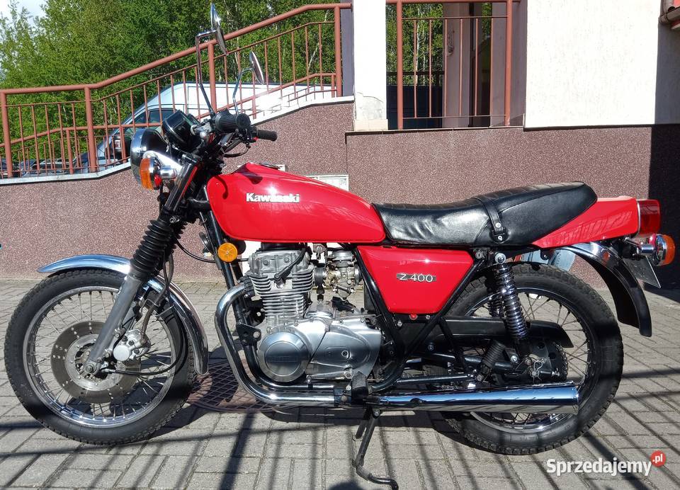 Kawasaki Z 400 KZ LTD Z Olsztyn sprzedam