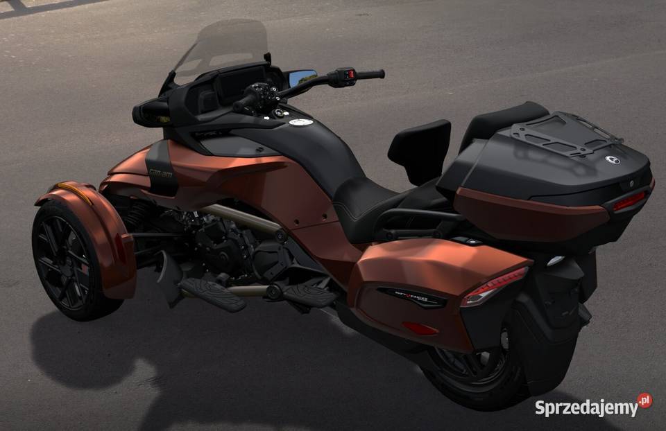 CanAm Spyder F3 LTD Special Series 1330 ACE SE6 radio Can-Am Nowy Sącz