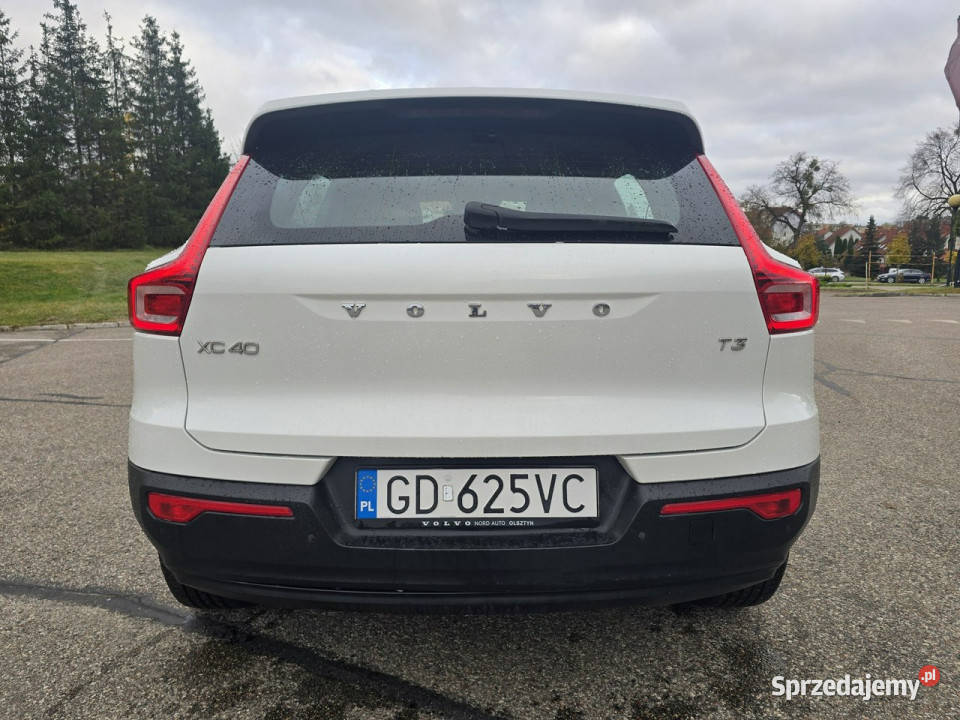 Volvo XC 40 Giżycko
