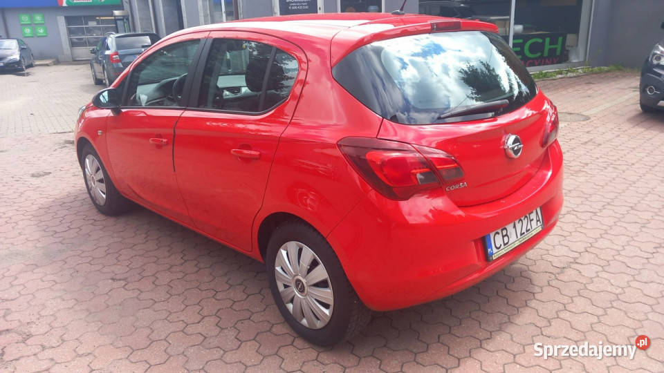 Opel Corsa Opel Corsa 14 Enjoy salon Polska łódzkie