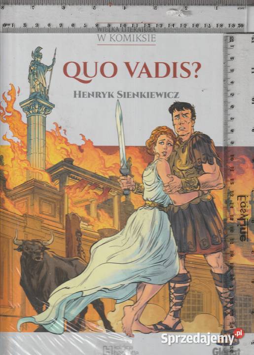 Quo Vadis Literatura w komiksie Pruszków