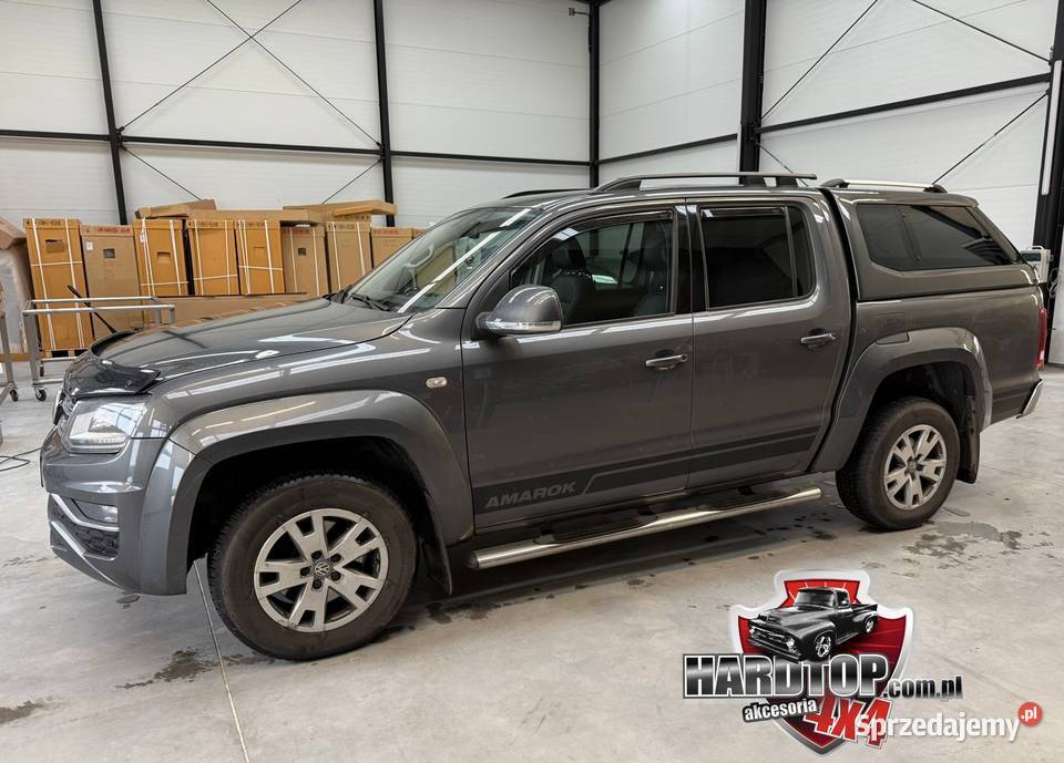 Zabudowa Hardtop ALPHA Seria PREMIUM Przesuwne warmińsko-mazurskie Pasłęk