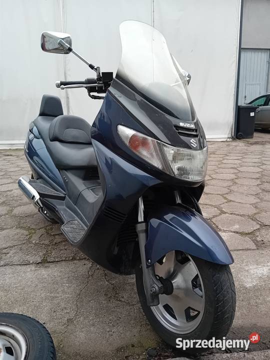 Suzuki burgman 400 wielkopolskie