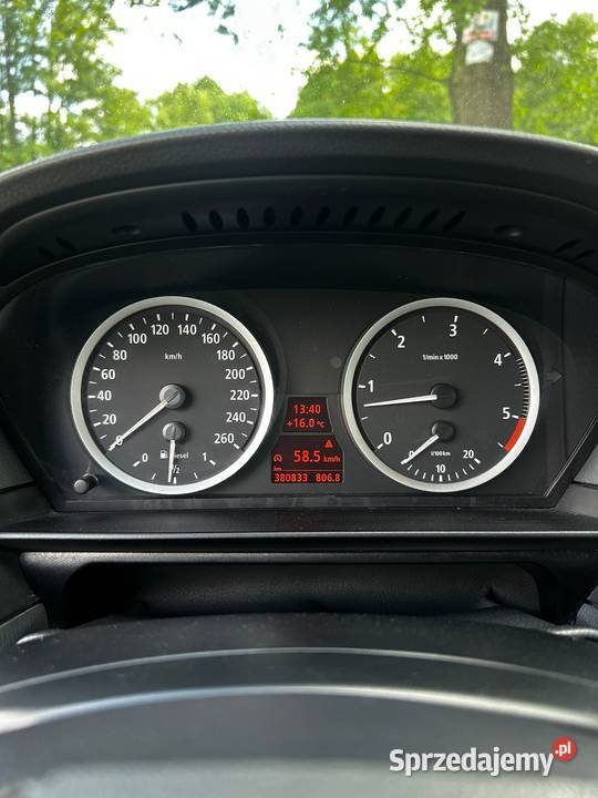 BMW e60 530d 250 M57N Rzerzęczyce