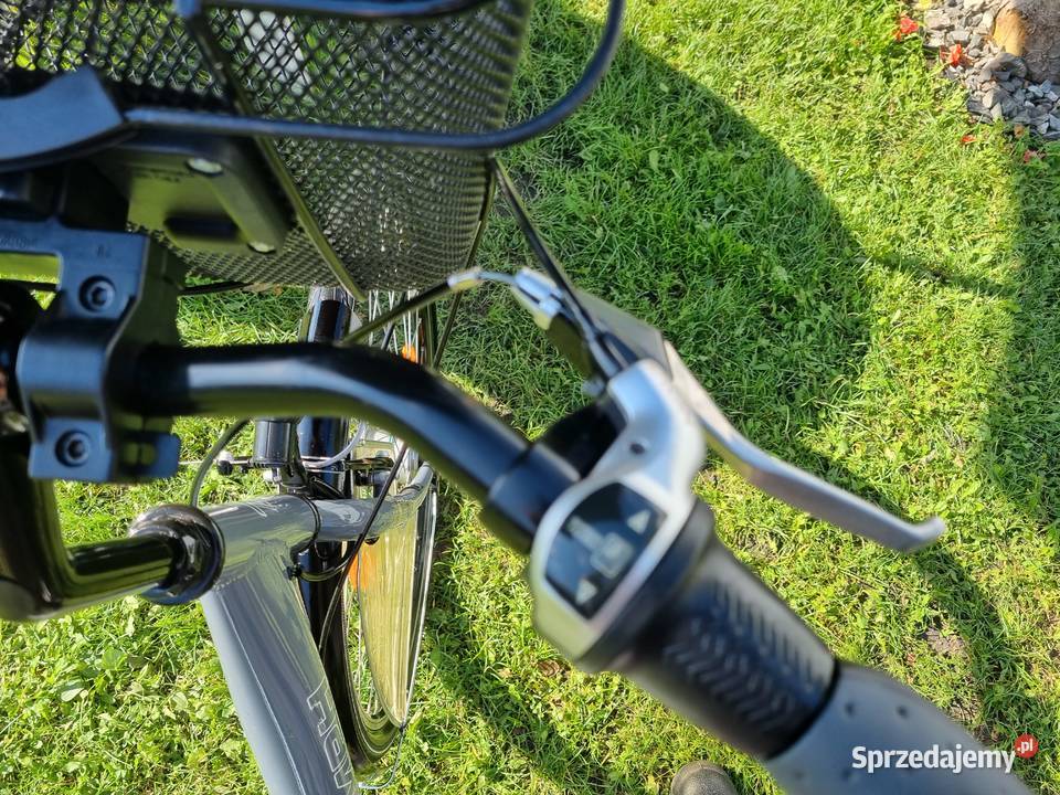 Rower Aluminiowy Damka TRIUMPH 6 Biegów Niska Dzierżoniów