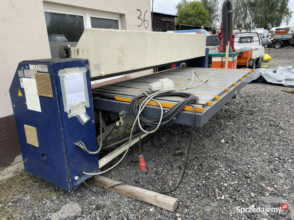 Inna Inny Prasa hydrauliczna Gilotyna RAS SYSTEM Samochody dostawcze