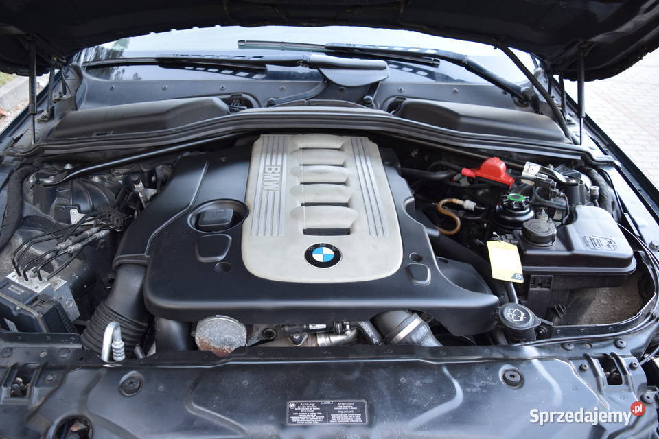BMW 530D XD 265Manual 6PrywatnieOKAZJA immobilizer