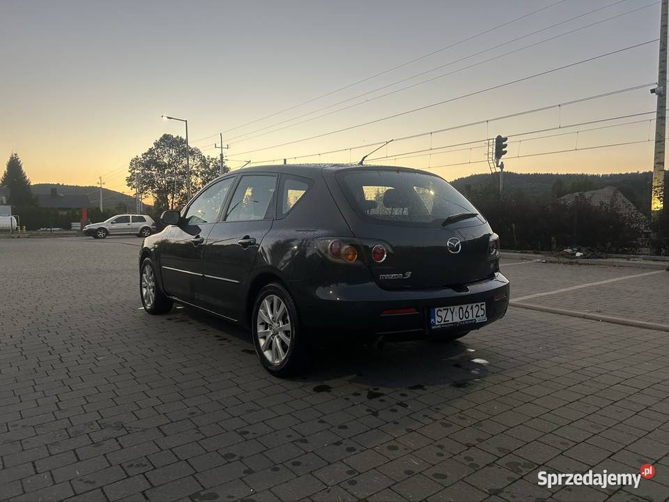 MAZDA 3 16 benzyna Sprawna Klima Auto do jazdy sprzedam