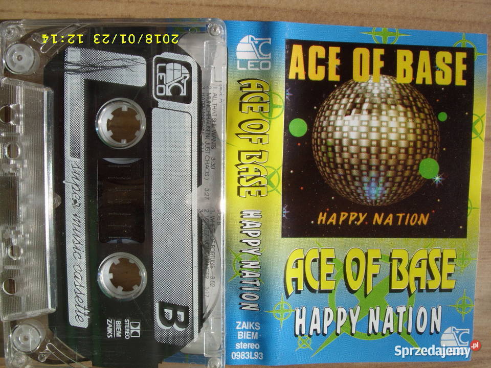 POP KASETA ACE OF BASE5 KASET Wołów sprzedam