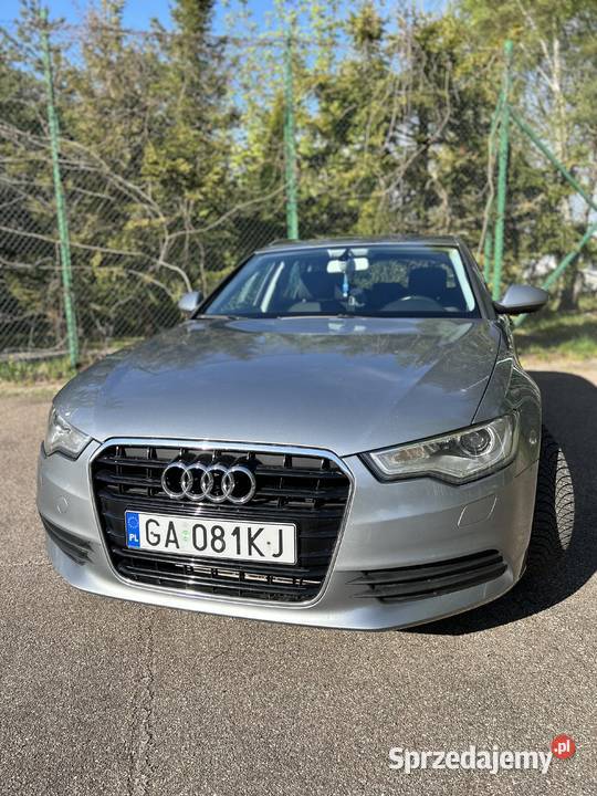 Audi A6 C7 20 2012 TDI 177 Automat klimatyzacja pomorskie