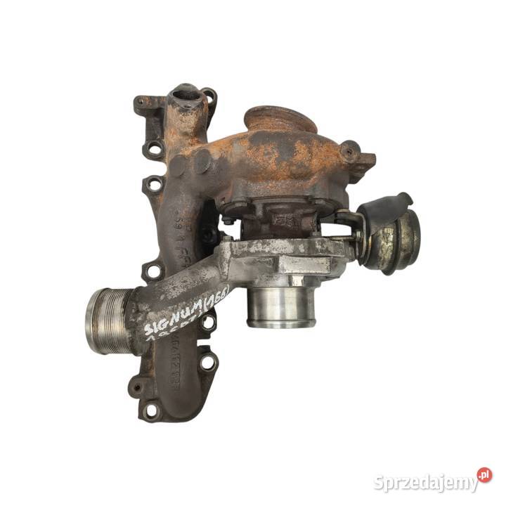 TURBOSPRĘŻARKA Opel Vectra C Signum 19 CDTI Turbosprężarki lubelskie Chełm