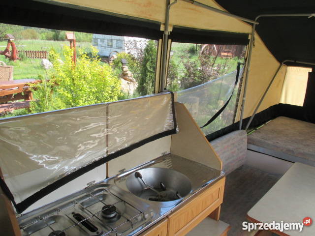 Przyczepa kempingowa namiotowa Szczecno