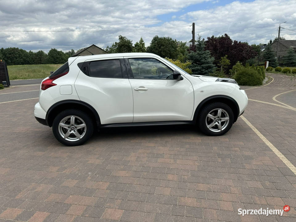Nissan Juke I 20102019 mazowieckie Lipówki