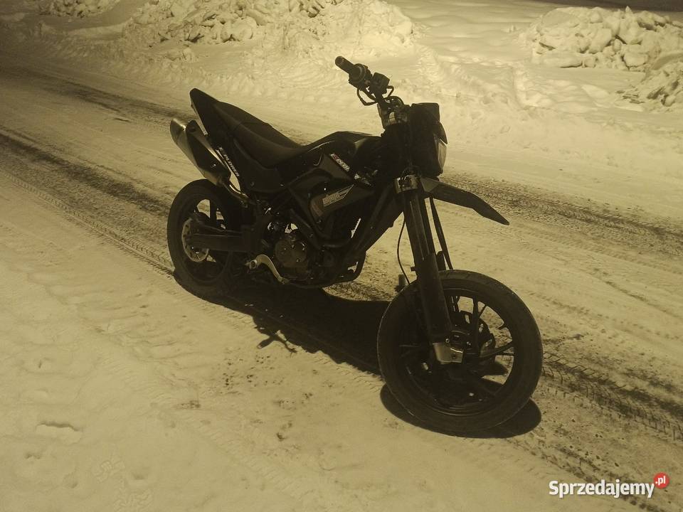 Sprzedamzamienię supermoto 125 Suzuki dr 125 wr Olsztynek