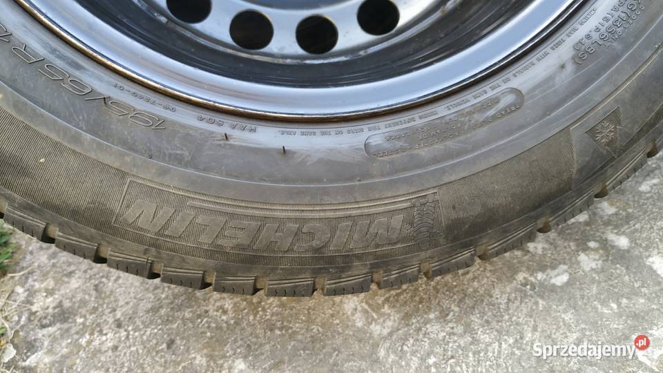 Koła Astra H 19565R15 zimowe osobowe Części samochodowe śląskie sprzedam