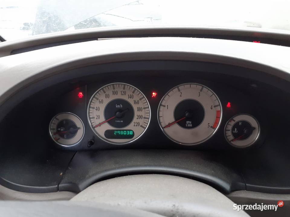 LICZNIK CHRYSLER VOYAGER IV 25 CRD TN1575107250 małopolskie