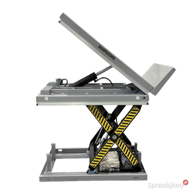 Stół podnoszący z odchyłem HW1385T 1300 850 mm Smolice