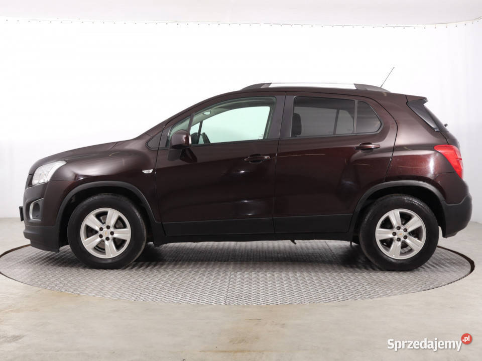 Chevrolet Trax 14 Turbo 84716km Katowice