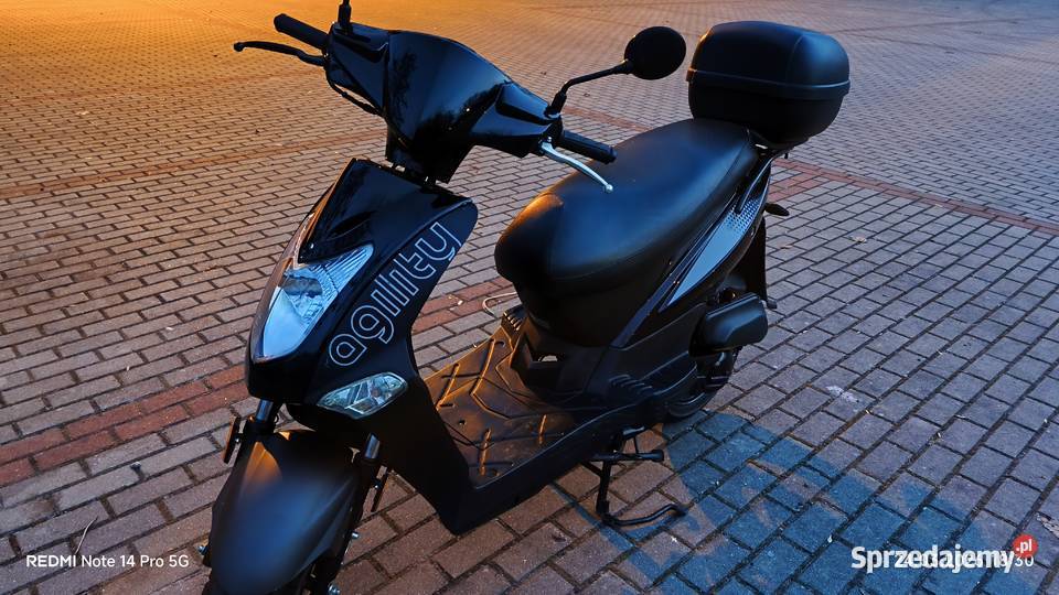 Skuter KYMCO AGILITY nieuszkodzony Kymco Kalisz