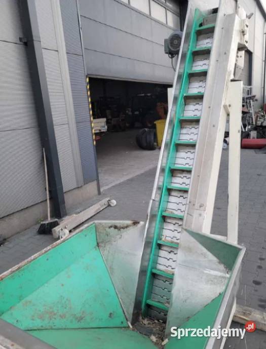 Taśmociąg Taśmociągi Podajnik Taśmowy