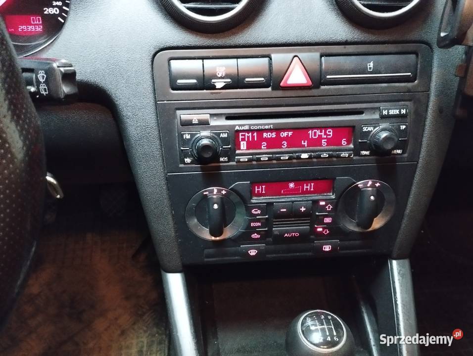 Audi A3 8P 20 TDI Quatro Kłodzko