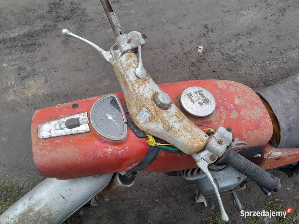 MZ Es 125 Trophy wyprzedaż kolekcji 125cm3