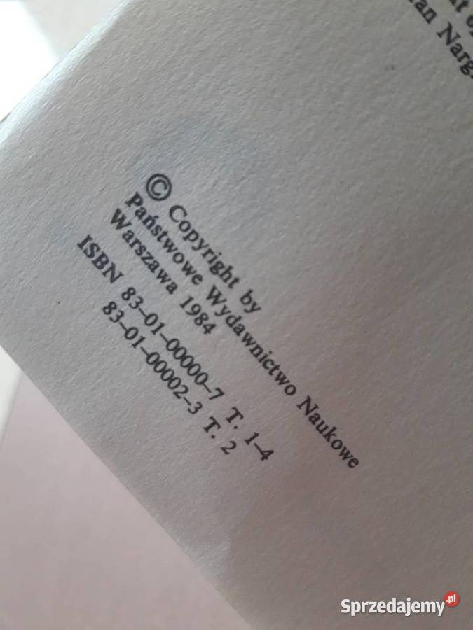 Encyklopedia Powszechna PWN 1983 4 tomy Antykwariat