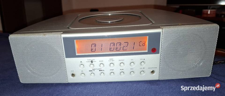 MINI WIEŻA MEDION MD 81555 CDMP3 TUNER STAN Sochaczew sprzedam