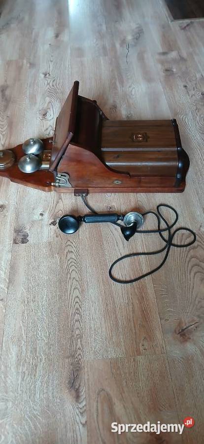 Zabytkowy telefon na ścianę Kraków