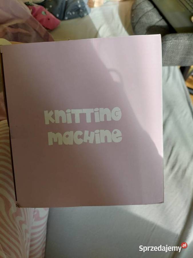 Maszyna dziewiarska sprzedam