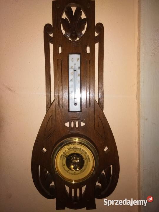 Barometr secesja śląskie sprzedam