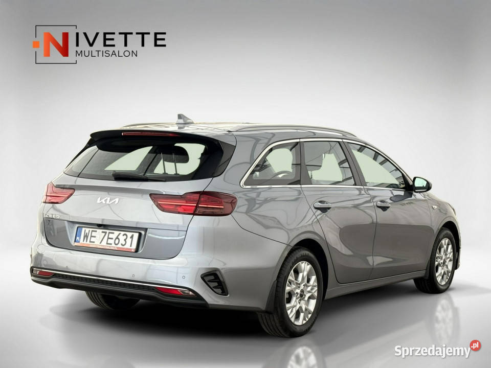 Kia Ceed 15 TGDI160 M Salon Faktura Vat III 2018 przyciemniane szyby Warszawa sprzedam