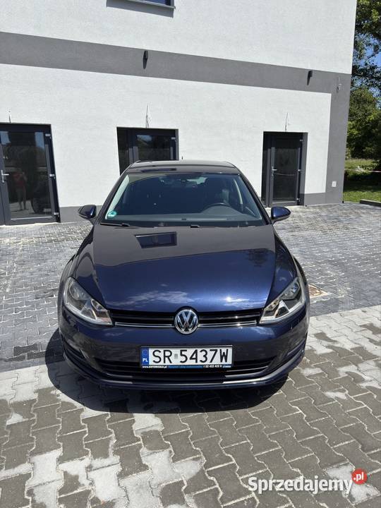 Golf 7 14 tsi 140 koni wersja cup mały przebieg gniazdo SD sprzedam