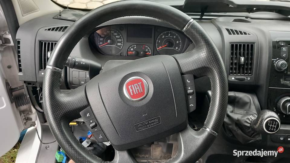 kompletne wnętrze fiat ducato 3 stan idealny Bukowie