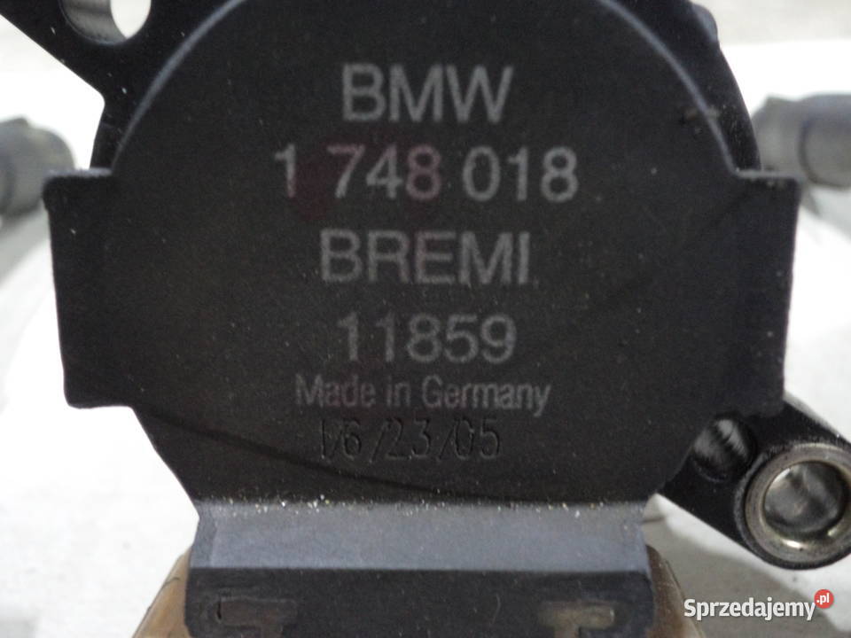Cewki cewka zapłonowa BMW E39 oryginał BREMI BMW Wieluń sprzedam