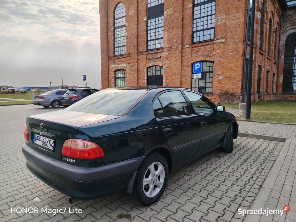 Toyota Avensis 16B Toyota mazowieckie Sokołów Podlaski