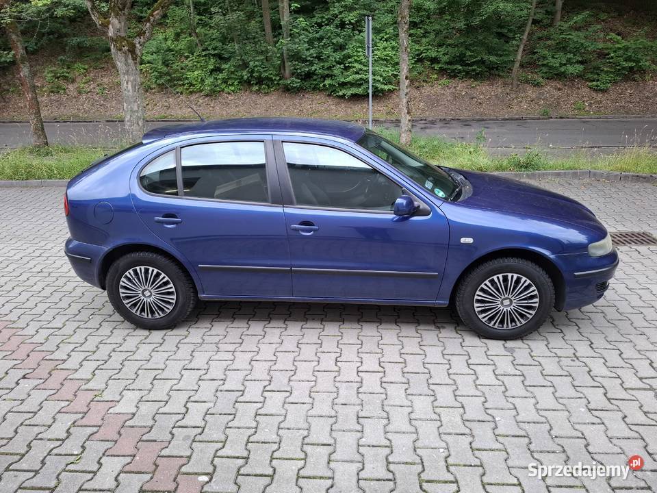 Seat Leon 16 Benzyna Wałbrzych