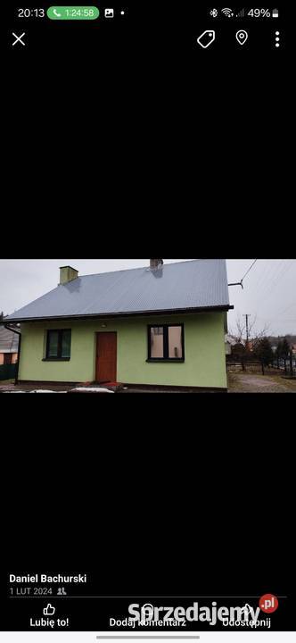 Sprzedam dom jednorodzinny Makowa